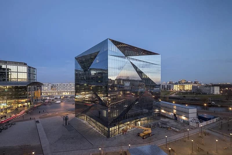 Cube Berlin – Modernes Smart Building am Washingtonplatz Berlin, 3XN Architektur